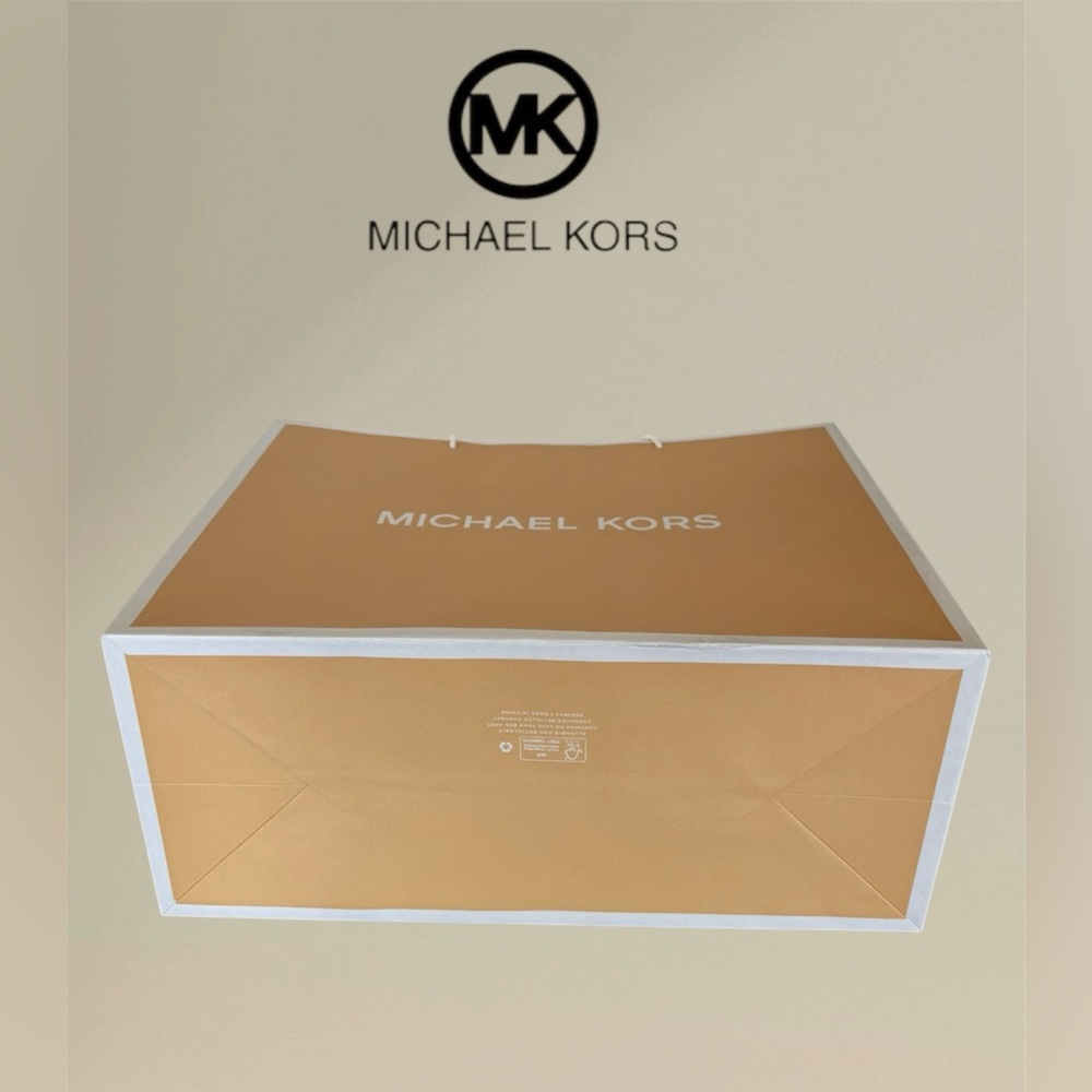 🛍️SALE🛍️ Michael Kors Paper Medium Shopping Gift Bag - Picture 4 of 5